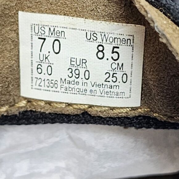 Vans Michael February Ultra Range Black Shoes, Men's 7 - Picture 6 of 8
